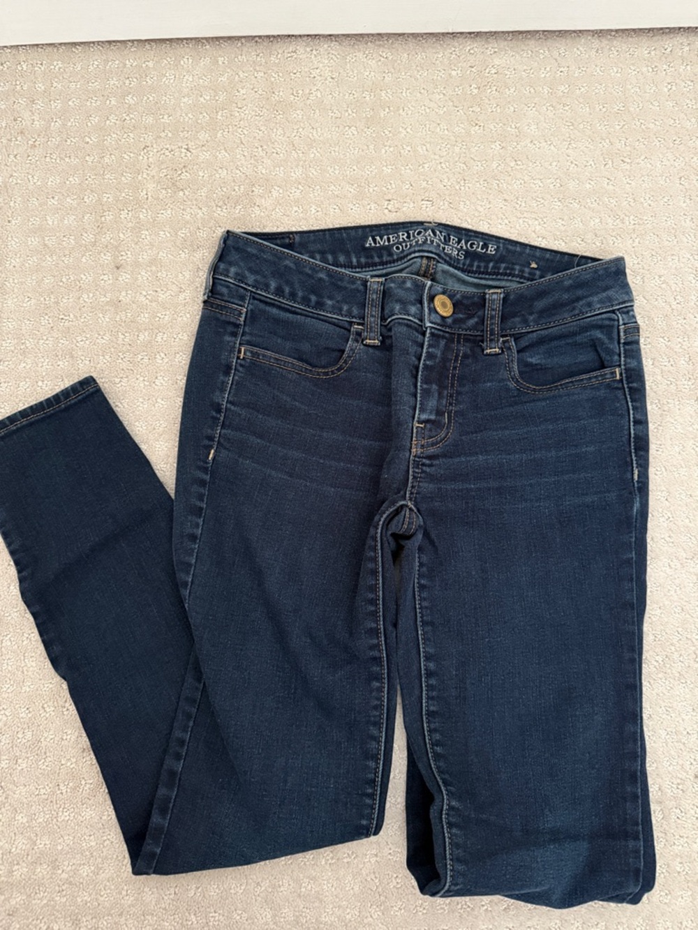American Eagle Outfitters Indigo Jegging